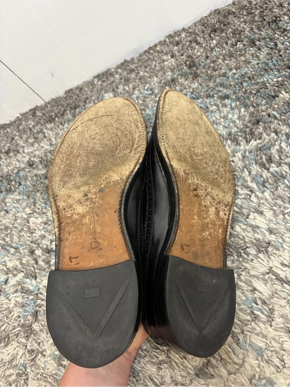 Allen Edmonds classic black